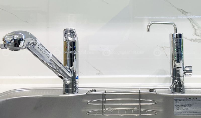 Máy lọc nước ion kiềm Cleansui AL800