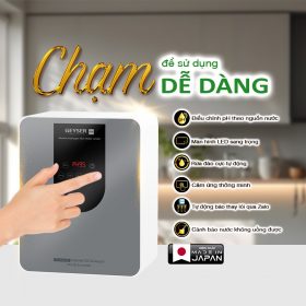 Máy lọc nước ion kiềm giàu hydro Geyser Ecotar 9 Pro
