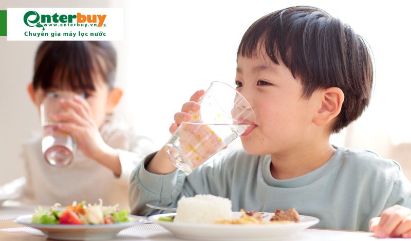 Nước uống trực tiếp, không cần đun sôi