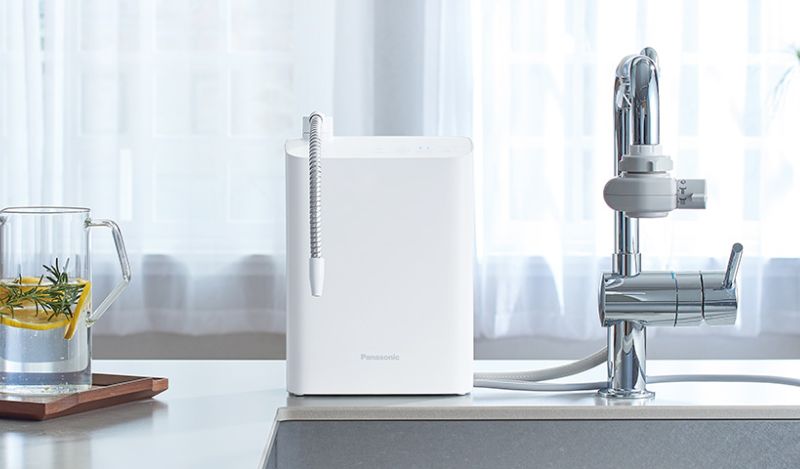 Máy lọc nước ion kiềm Panasonic TK AS31 có thiết kế hiện đại