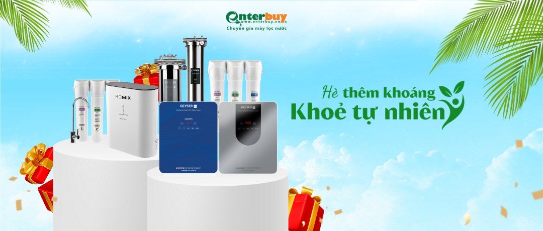 Enterbuy – Hè thêm khoáng, khỏe tự nhiên!