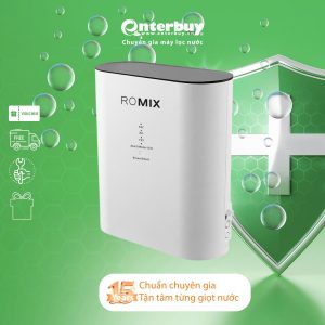 Bộ tiền xử lý cho máy lọc nước ion kiềm ROMIX 800G
