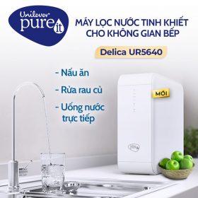 Máy lọc nước RO Pureit UR5640