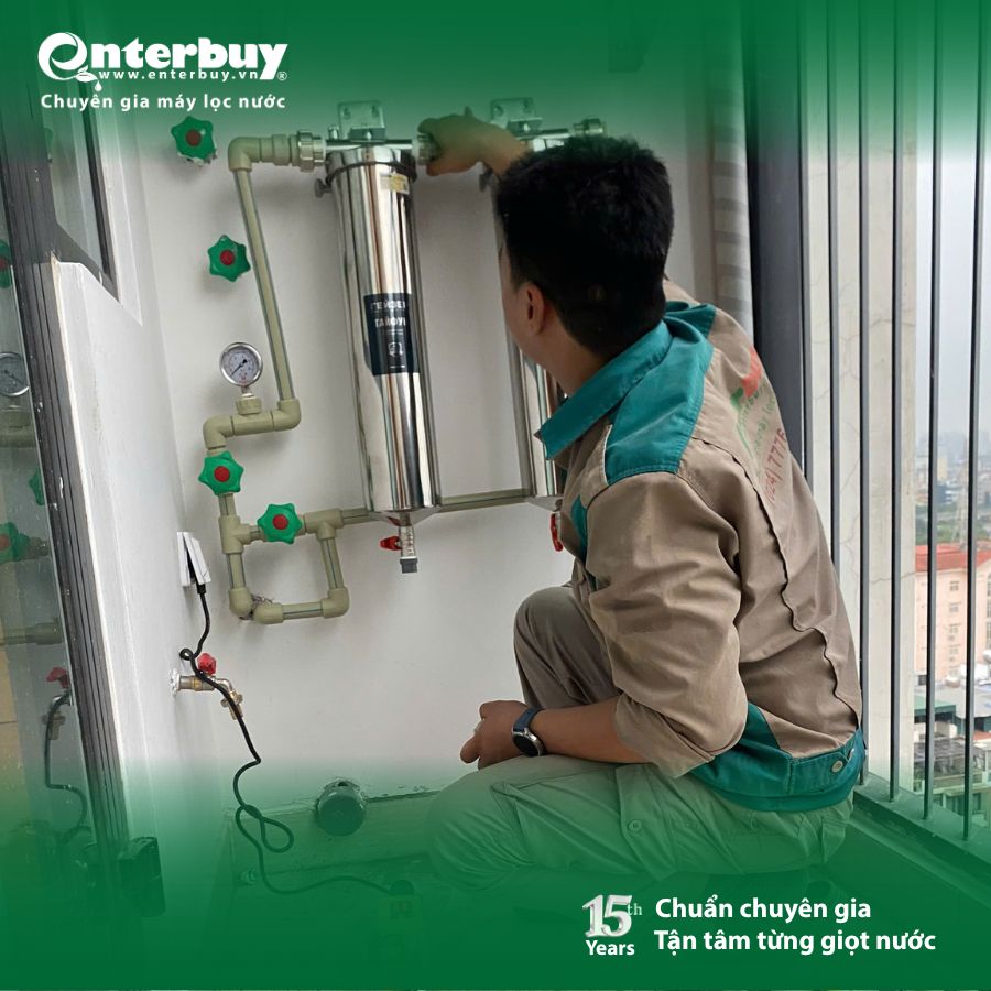 Cách chọn lọc tổng đầu nguồn chung cư từ chuyên gia nước Enterbuy