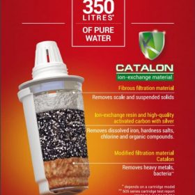 Bình nước kháng khuẩn Geyser Mini 2,5l