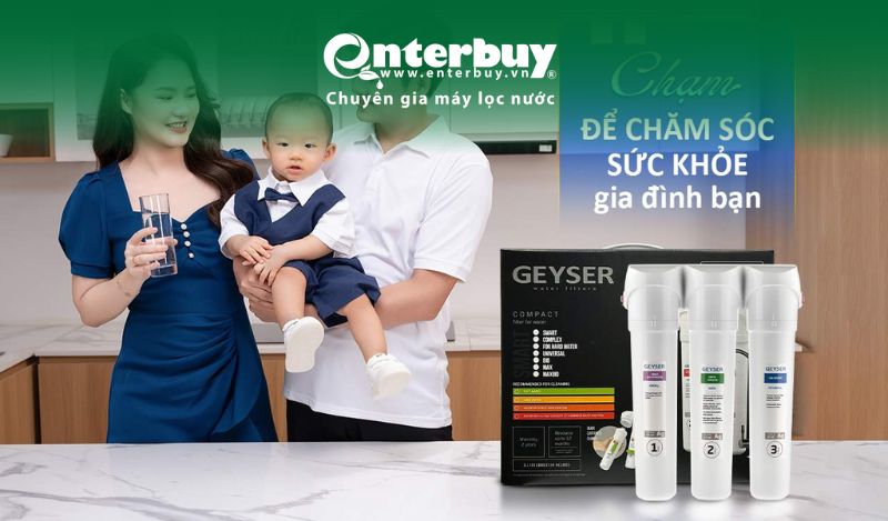 Máy lọc nước Geyser Ecotar 3 Smart chuẩn khoáng