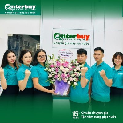 Enterbuy - Đồng hành trọn vẹn với khách hàng