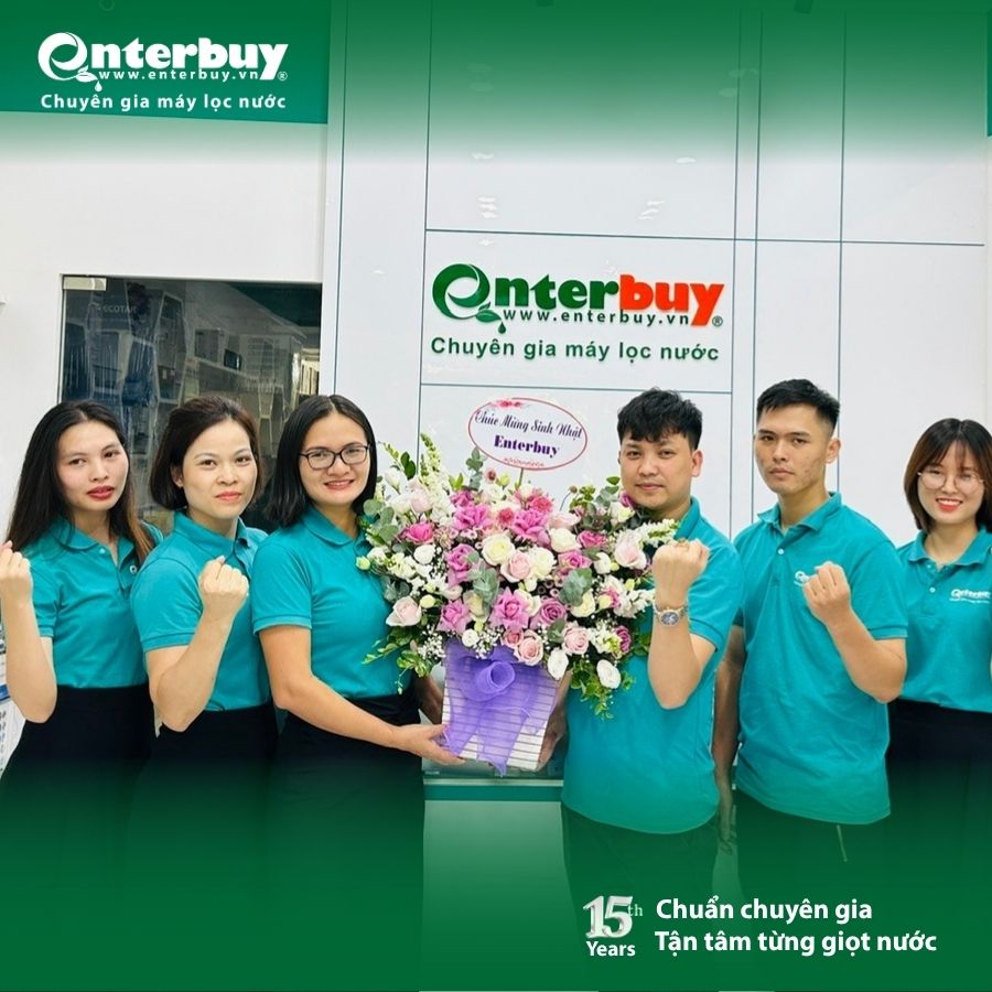 Enterbuy - Đồng hành trọn vẹn với khách hàng