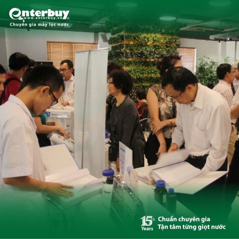 Báo cáo thành tựu phòng chuyên gia Nước Enterbuy 