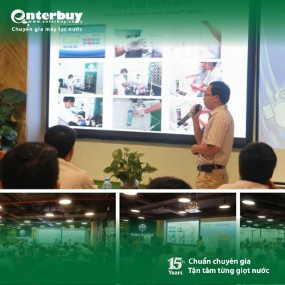 Báo cáo thành tựu phòng chuyên gia nước Enterbuy với giải pháp thiết thực cho người dân