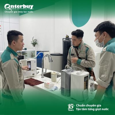 Đào tạo tư vấn giải pháp dịch vụ kỹ thuật chuyên gia nước Enterbuy
