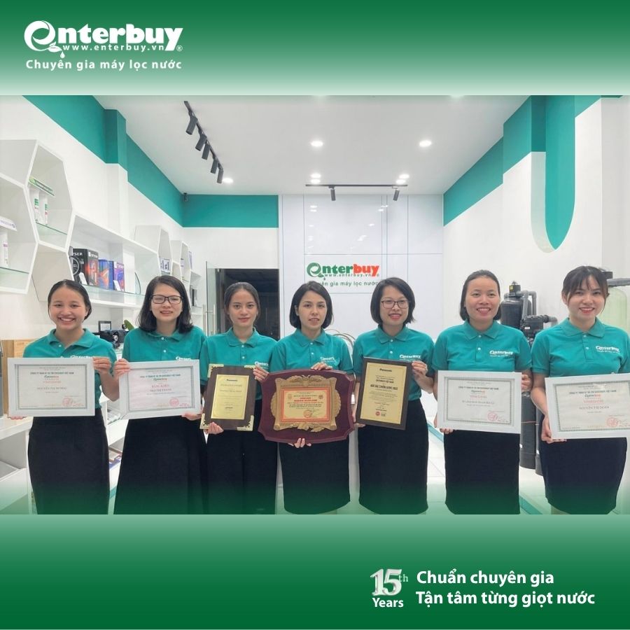 Đội ngũ tư vấn viên chuẩn chuyên gia của Enterbuy