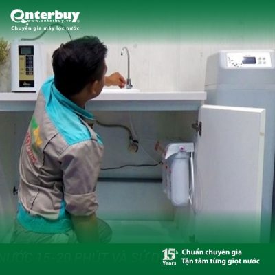 Đội ngũ kỹ thuật dịch vụ chuẩn chuyên gia Enterbuy