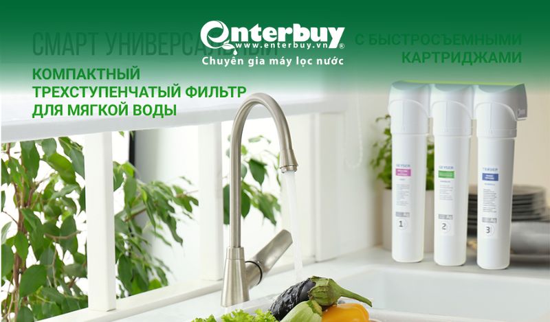 Máy lọc nước chuẩn khoáng Geyser Ecotar 9 Smart