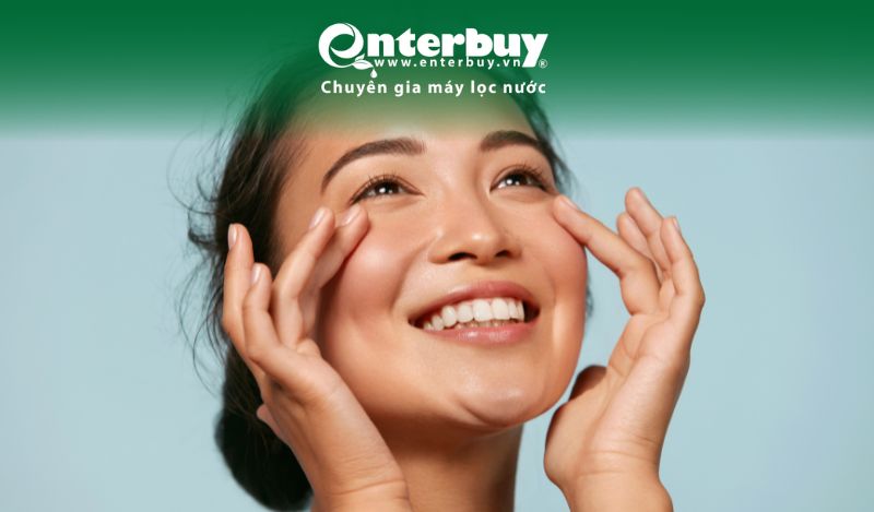 Máy lọc tổng giúp bảo vệ làn da của người dùng