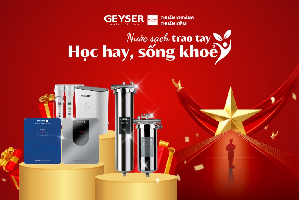 ENTERBUY- Nước sạch trao tay – Học hay, sống khỏe!