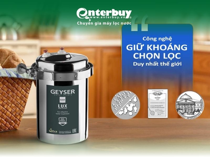Máy lọc nước chuẩn khoáng có tốt không?
