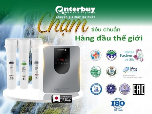 Top thương hiệu máy lọc nước ion kiềm đạt chuẩn Y Tế tốt nhất hiện nay