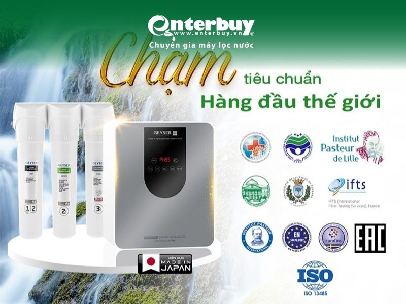 Top thương hiệu máy lọc nước ion kiềm đạt chuẩn Y Tế phù hợp hiện nay