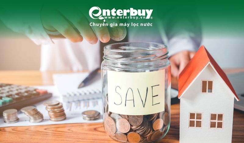 Máy lọc tổng là giải pháp tiết kiệm chi phí dài hạn