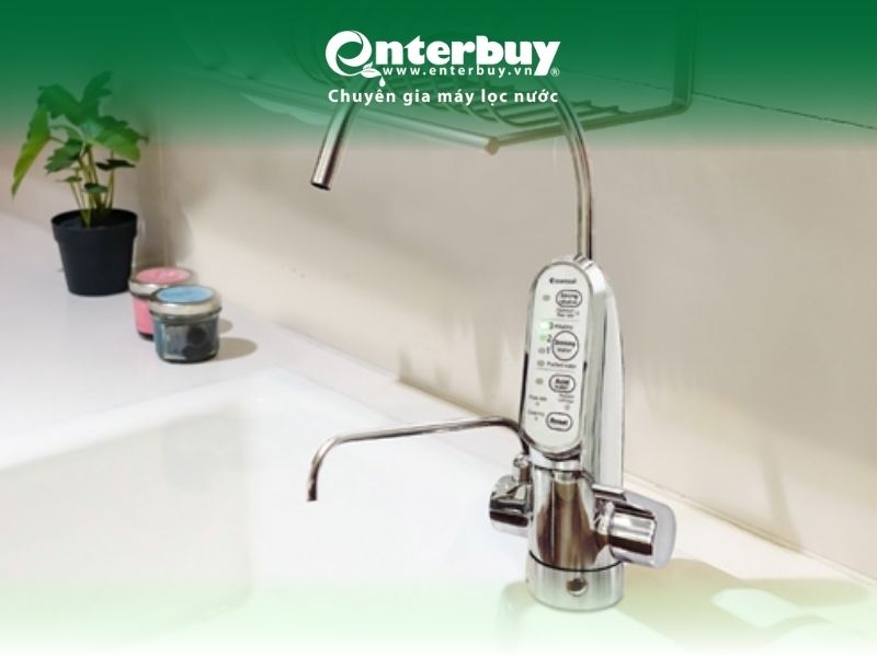 Review máy lọc nước Cleansui EU301 chính hãng | Nên mua ở đâu