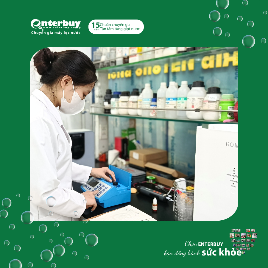 Phòng chuyên gia nước của Enterbuy