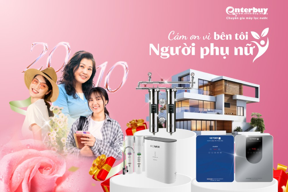 Tháng 10: Tri ân Người Phụ Nữ đồng hành bên bạn!
