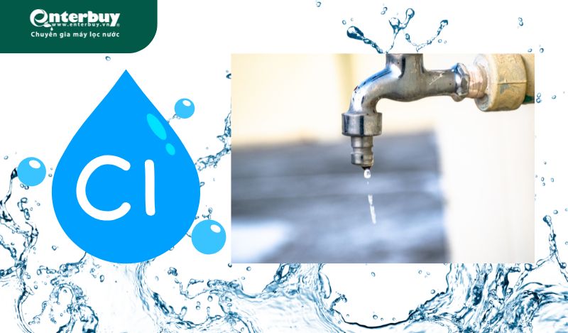 Clo trong nước máy là gì, có độc không?