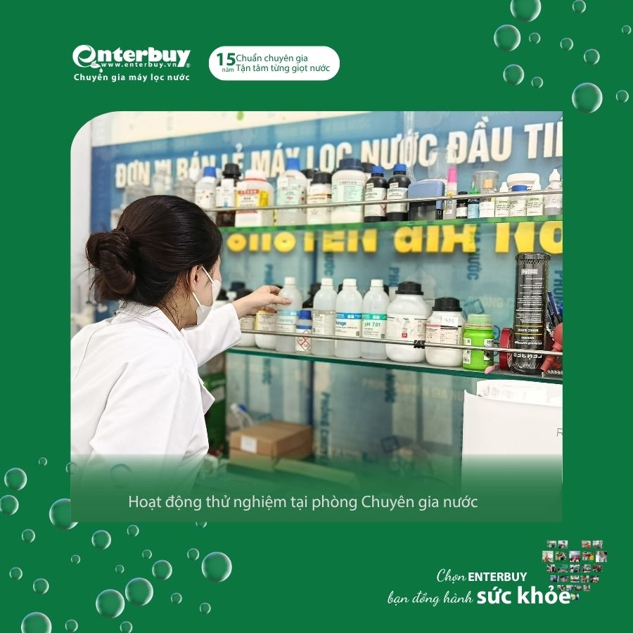 Phòng chuyên gia nước Enterbuy