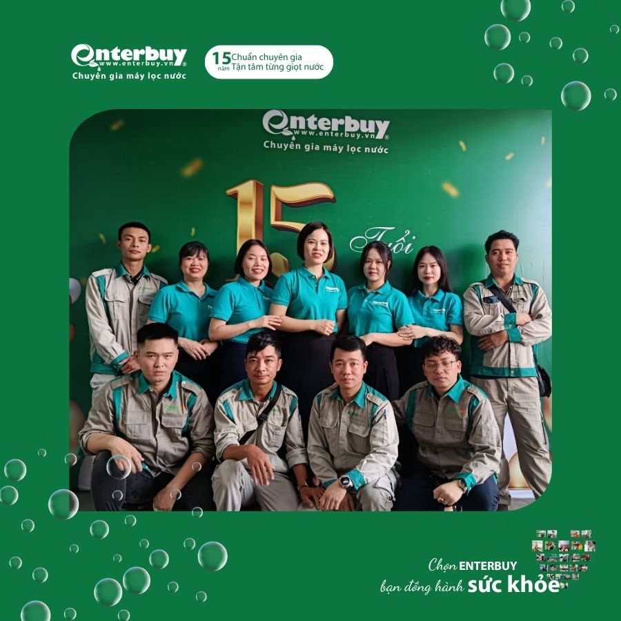Enterbuy - Đơn vị uy tín hàng đầu