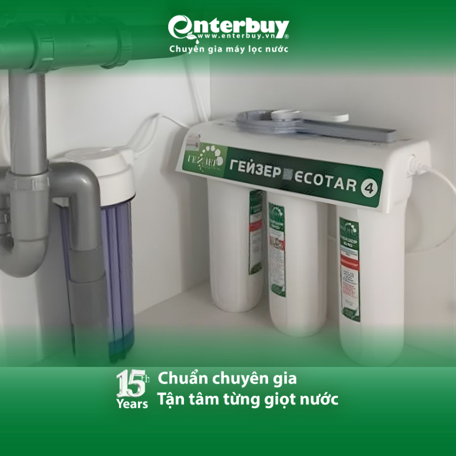 Máy lọc nước âm tủ Geyser Ecotar 4