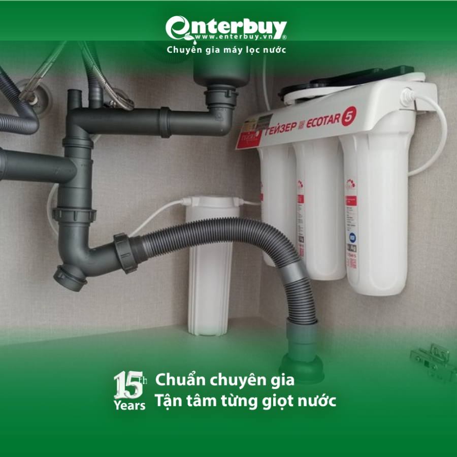 Máy lọc nước âm tủ Geyser Ecotar 5