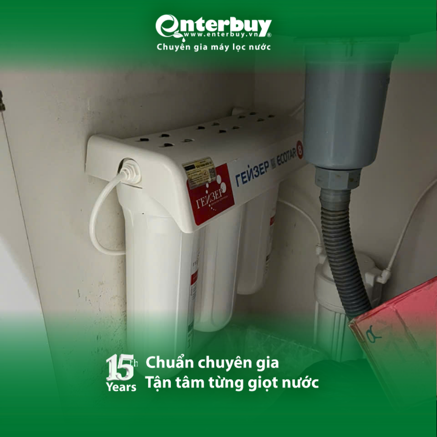 Máy lọc nước không tủ Geyser Ecotar 8