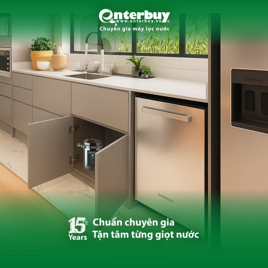 Máy lọc nước âm tủ Geyser Ecotar LUX