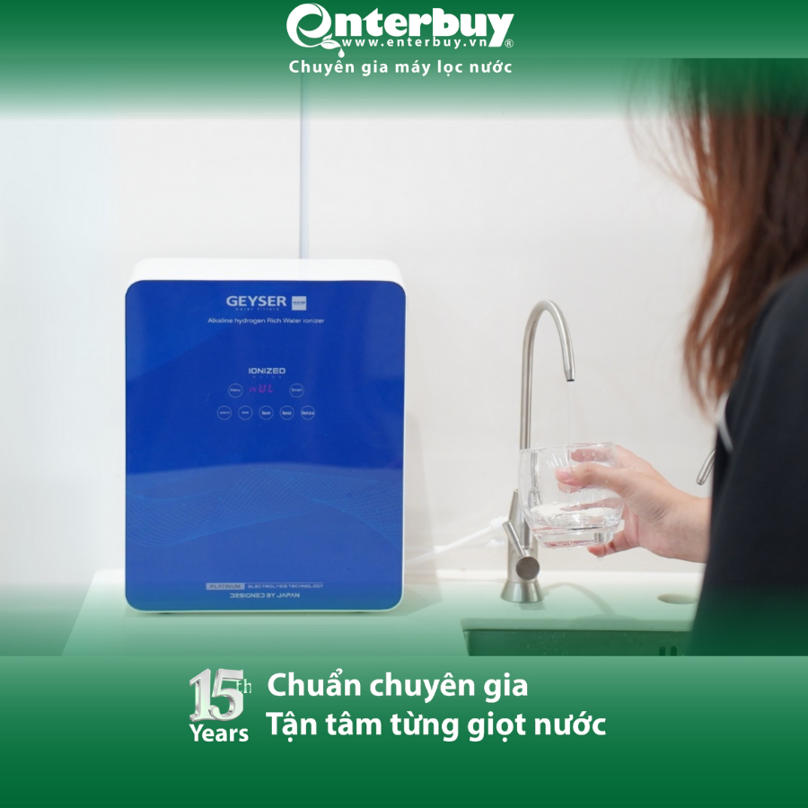 Máy lọc nước âm tủ Geyser Ecotar 9 Slim T