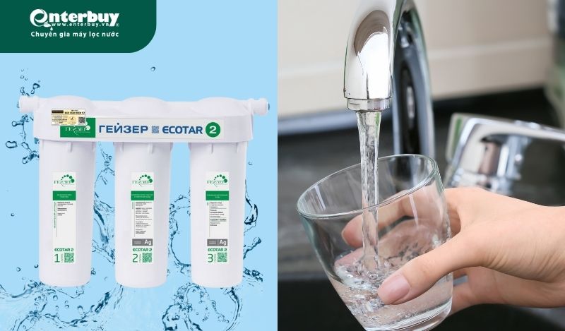 Máy lọc nước là gì? Vai trò quan trọng trong cuộc sống hiện đại