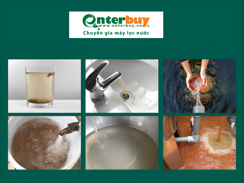 Nguy cơ nhiệm độc hại khi sử dụng nước chưa qua xử lý