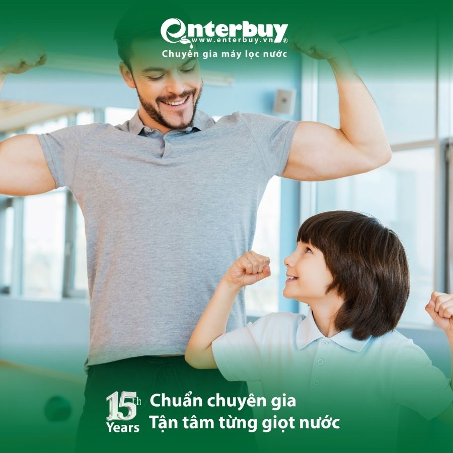 Nước giàu khoáng giúp xương thêm chắc khỏe