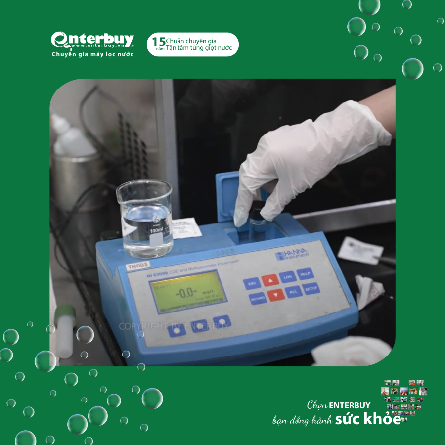 Người mua nên tìm chọn các đơn vị có tư vấn kỹ nguồn nước