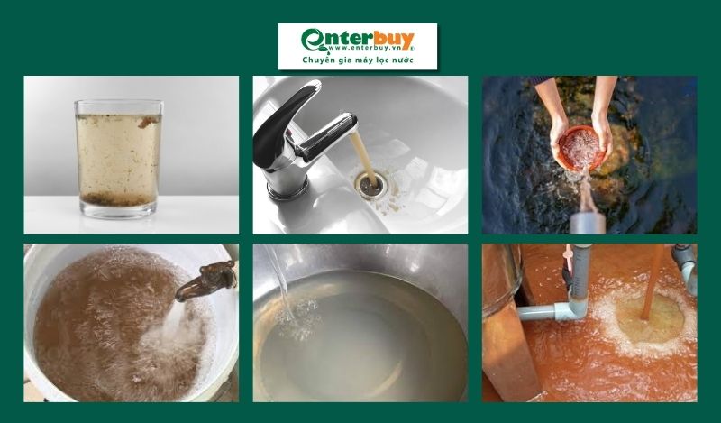 Chất lượng nguồn nước ảnh hưởng đến sinh hoạt