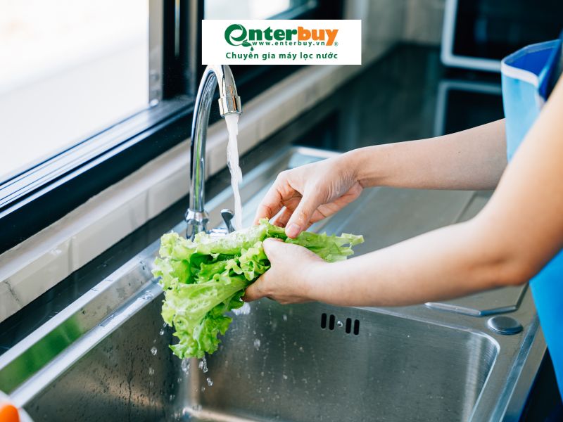 Chất lượng nước sạch Hà Nội