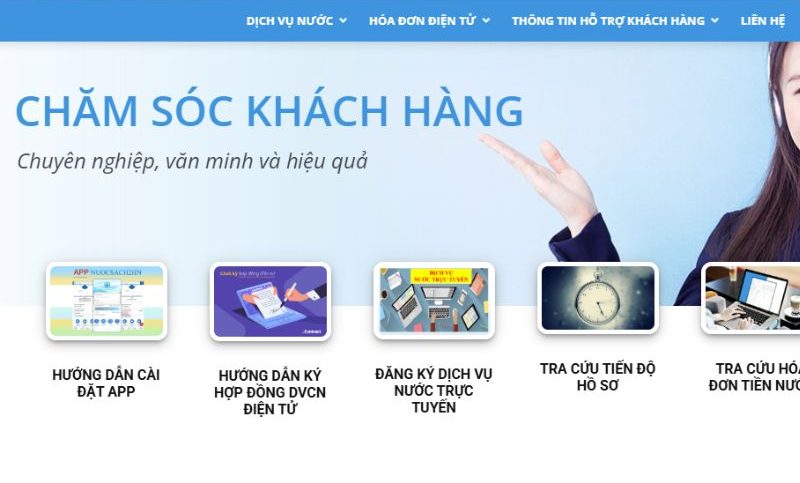 Hướng dẫn tra cứu hóa đơn nước sạch số 2 Hà Nội chi tiết & mới nhất