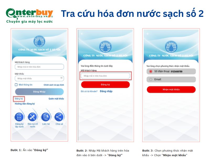 Hướng dẫn tra cứu hóa đơn trên điện thoại