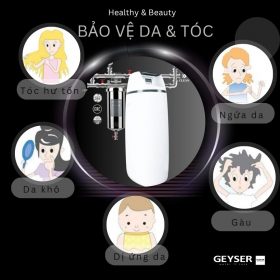 Hệ thống lọc nước tổng đầu nguồn làm mềm nước Geyser Ecotar 1F10S