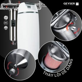 Hệ thống lọc nước tổng đầu nguồn làm mềm nước Geyser Ecotar 1F20S
