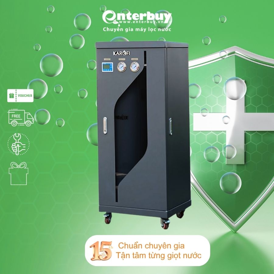 Lọc Tổng Trung Tâm Cao Cấp Karofi KMF – 68