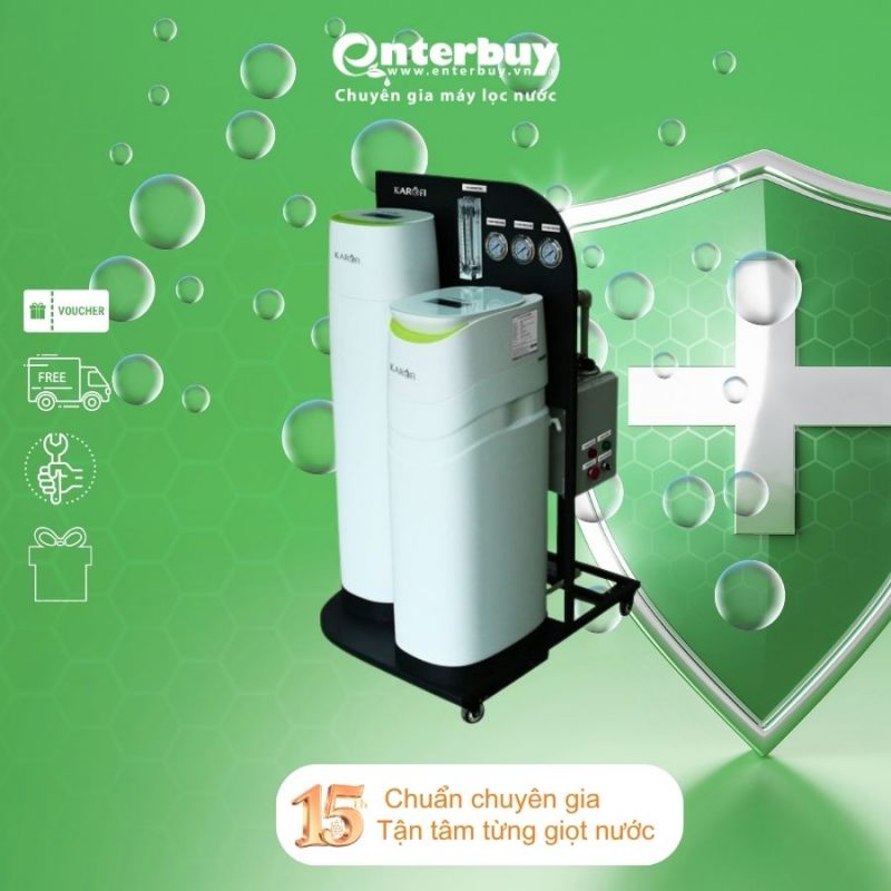 Lọc Tổng Trung Tâm chất lượng Karofi KTF - 888
