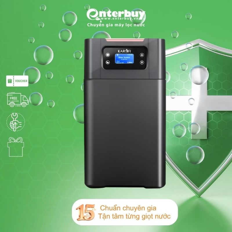 Lọc tổng trung tâm chất lượng Karofi KTF-P01