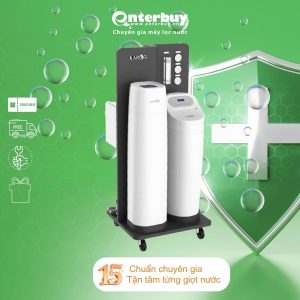 Lọc tổng trung tâm cao cấp Karofi WHF - E666