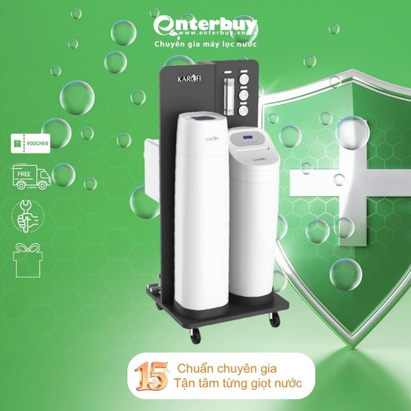 Lọc tổng trung tâm chất lượng Karofi WHF - E666
